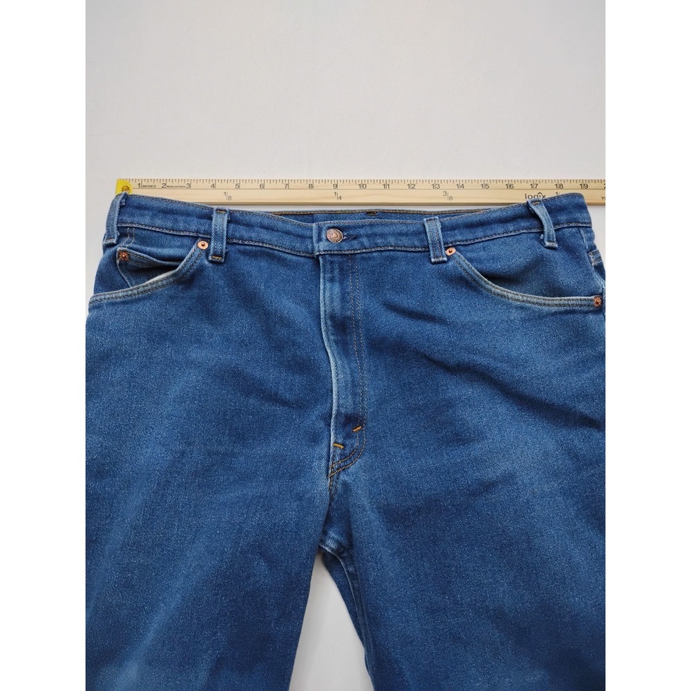 Levis 509 Straight Leg Regular Fit Vintage Made in USA 40x30 (fits 38x27.5) - Picture 11 of 13